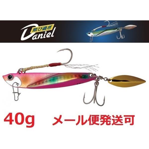 Jackson（ジャクソン） 飛び過ぎダニエル 40g ブレード SGR ゴールド