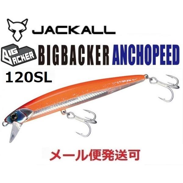 JACKALL（ジャッカル） ビッグバッカー アンチョピード 120SL スリム