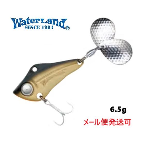 WaterLand（ウォーターランド） スピンソニック 6.5g ダブル ブラック