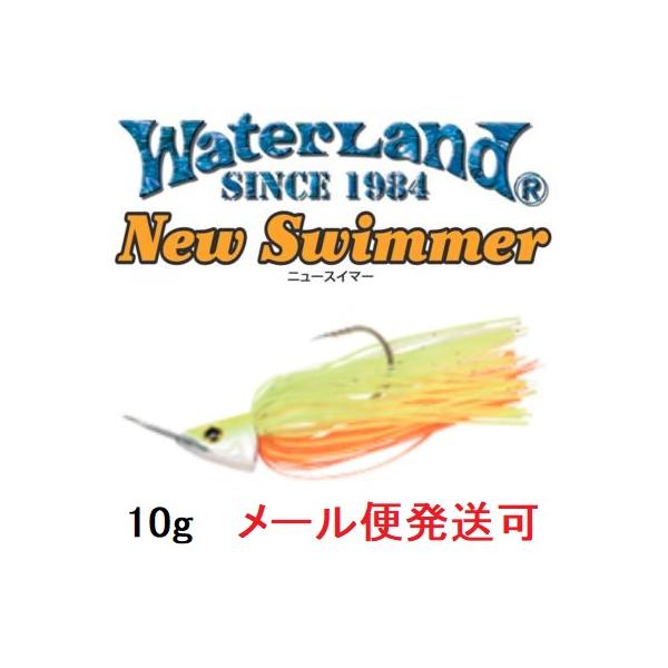 WaterLand（ウォーターランド） ニュースイマー 10g ホワイトチャート