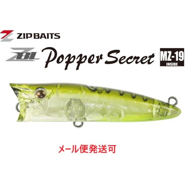 ZIP BAITS ジップベイツ ザブラ ポッパー シークレット 346