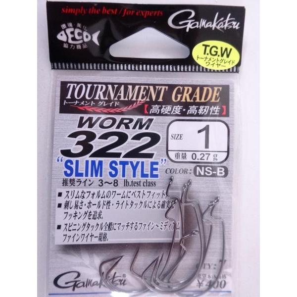がまかつ Tgw ワーム 322 スリムスタイル サイズ1 フィッシング エルドラド 通販 Yahoo ショッピング