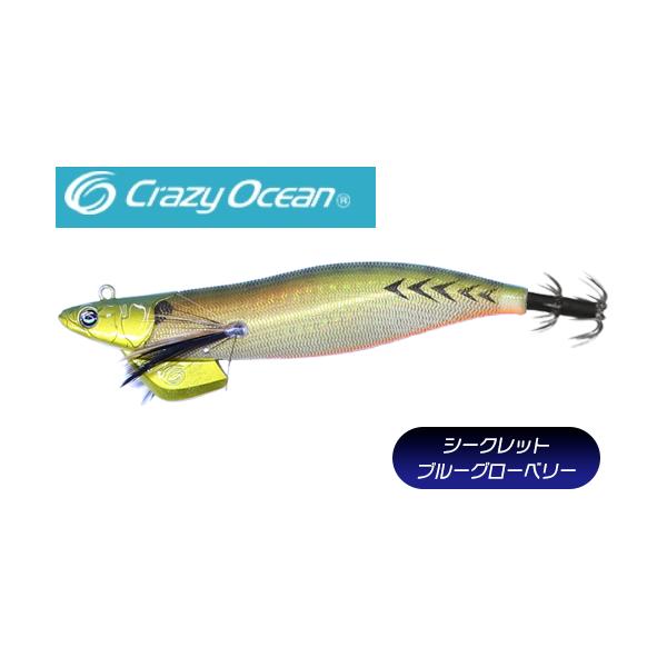 Crazy Ocean クレイジーオーシャン ティップランナー 3.0号 25g