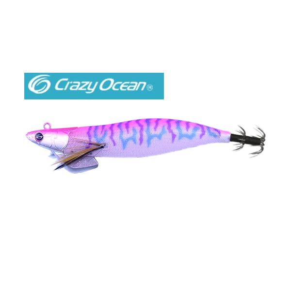 クレイジーオーシャン ティップランナー 3.0号 25g 09 ピンク/グロー 314071 ティップラン