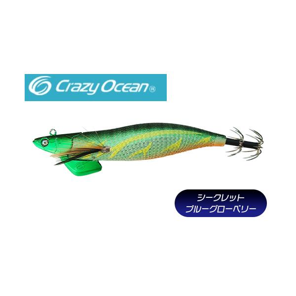 クレイジーオーシャン ティップランナー Crazy Ocean（クレイジーオーシャン） ティップランナー 3.0号 25g 15