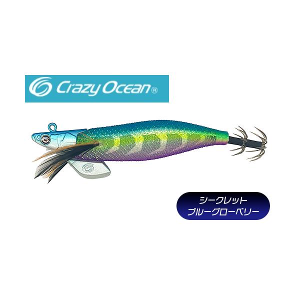 Crazy Ocean クレイジーオーシャン ティップランナー 3.0号 25g