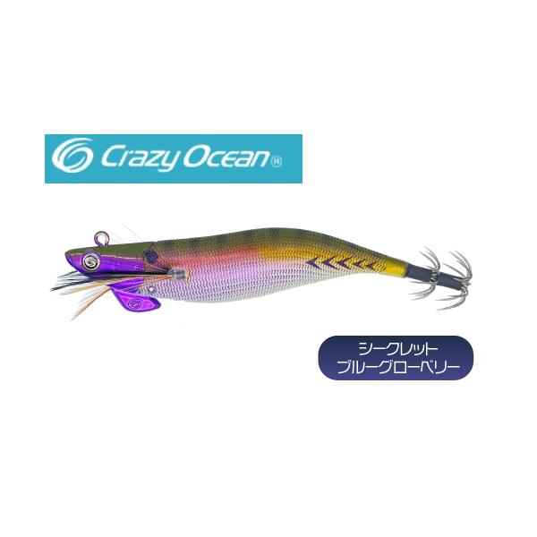 クレイジーオーシャン ティップランナー ドリフト 3.0号 21g 12 アジ/パープル 000498 ティップラン