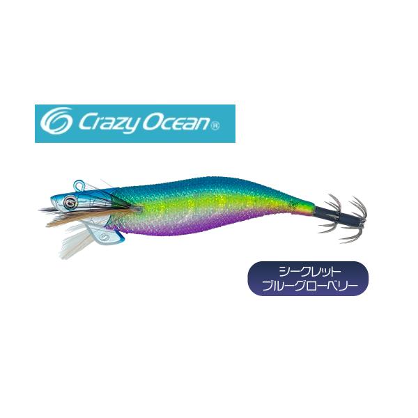 クレイジーオーシャン ティップランナー ドリフト 3.0号 21g 16 ジュエルケイムラ 000504 ティップラン