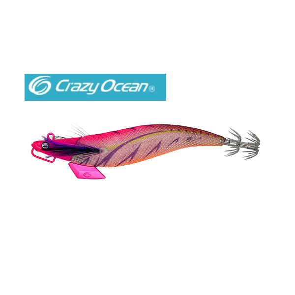 クレイジーオーシャン キャストランナー 3.5号 18g 12 クリスタルピンク/ケイムラ 001488
