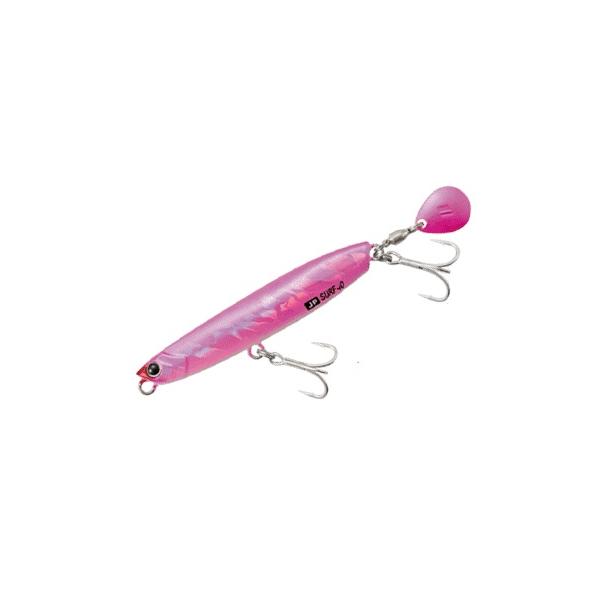 メジャークラフト ジグパラ サーフ 35g 09 フルピンク腹グロー（夜光） 218816