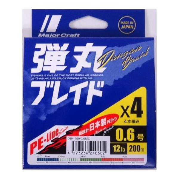 W[Ntg eۃuChX4 }`J[ 0.6 12lb 200m 240602 [։