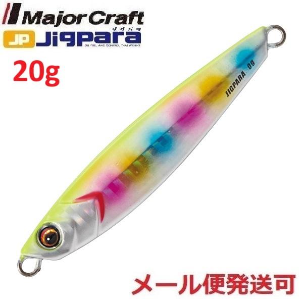 Major Craft（メジャークラフト） ジグパラ ショート 20g 38 チャート
