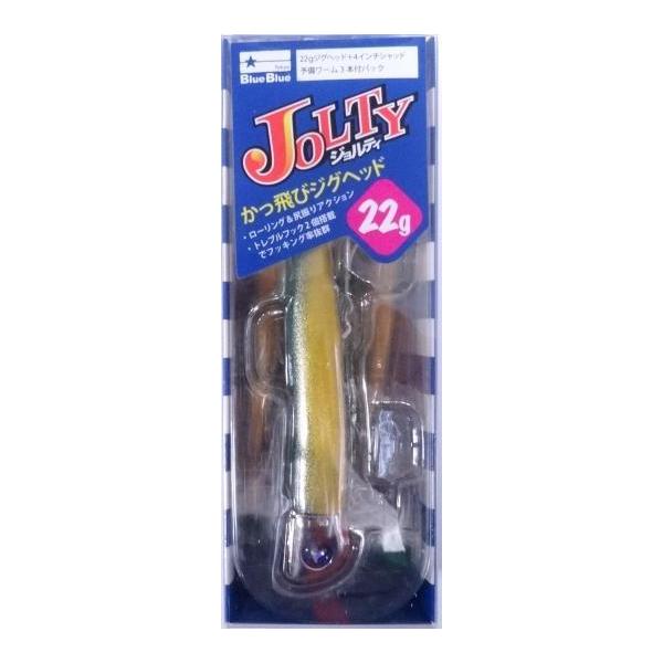 BLUE ブルーブルー ジョルティ 22g セット 21 グリーンゴールド BLUE ブルーブルー ジョルティ 22g セット 21 グリーンゴールド
