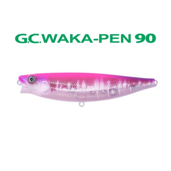 一誠 issei G.C. ワカペン 90 79 クリアパワーピンク 732894