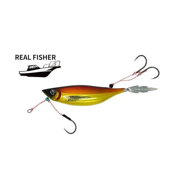 リアルフィッシャー あじごスロー 120g アジゴレッド 500917