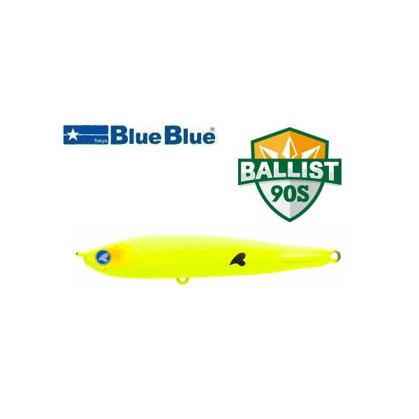 25日限定　90S　バリスト　ブルーブルー ブルーブルー（BlueBlue） バリスト90S 90mm/21g 【シーバス
