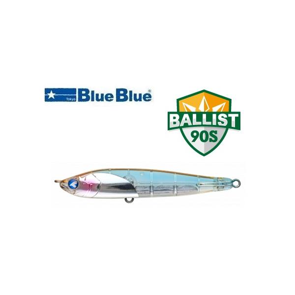 25日限定　90S　バリスト　ブルーブルー ブルーブルー（BlueBlue） バリスト90S 90mm/21g 【シーバス