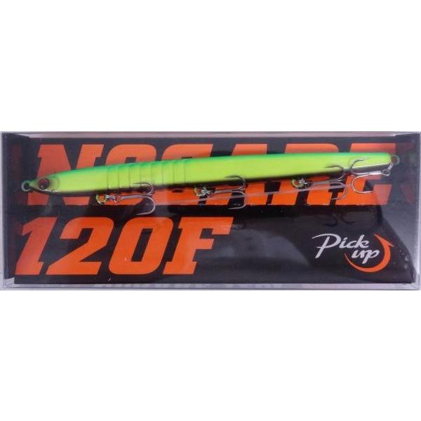 他サイト： メール便可 ピックアップ ノガレ120F ライムチャートブラック 270639 メール便可の商品画像