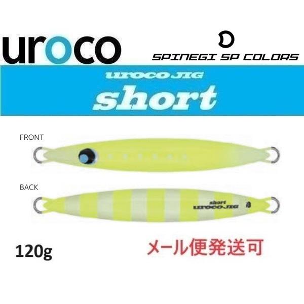 UROCO ウロコジグ ショート 120g 253SG フルチャート/SGゼブラ UROCO ウロコジグ ショート 120g 253SG フルチャート/SGゼブラ