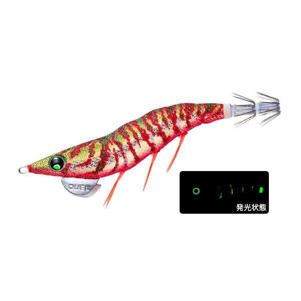 デュエル イージーQ EZ-Q ダートマスター ラトル 2.5号 2.LDM 夜光ダークグリーン 523109 在庫限り