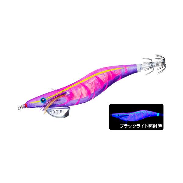 デュエル ヨーヅリ アオリーQ 3D 3.0号 12.KVRP ケイムラレッドパープル 549482 在庫限り