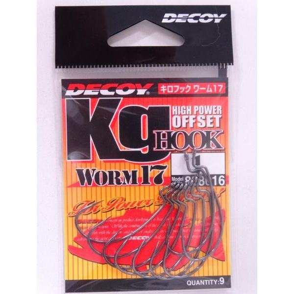 メーカー：DECOY商品名：キロフック ワーム１７９個入り