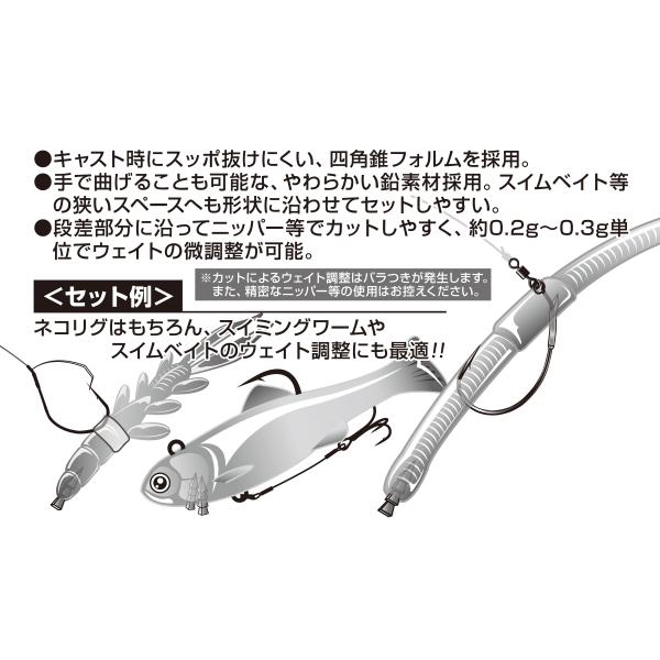 �f�R�C �V���J�[ �^�C�v �l�C�� DS-10 0.6g 10�� 828229 ���i�摜2