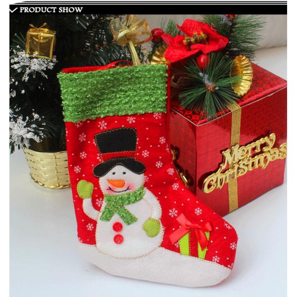 ソックス サンタ靴下 サンタソックス パーティーグッズ クリスマス飾り プレゼント サンタクロース 雪だるま 可愛い 壁掛け 016秋冬新作 Buyee Buyee Japanese Proxy Service Buy From Japan Bot Online