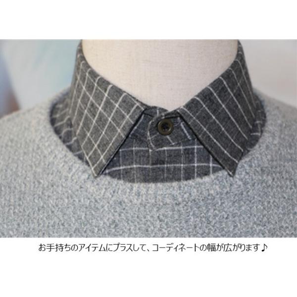 ネコポス送料無料 つけ襟 付け襟 つけ襟 メンズ 男女兼用 レディース 偽襟 シャツ付け襟 ブラウス付け襟 レイヤード 重ね着 秋 冬 春 秋冬新作 Buyee Buyee 日本の通販商品 オークションの代理入札 代理購入