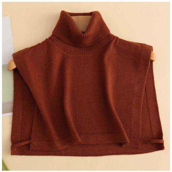つけ襟 レディース ニット 無地 タートルネック リブ編み 付け襟 偽襟 ブラウス付け襟 レイヤード 重ね着 秋 冬 春 19秋冬新作 Anguloyasociados Com