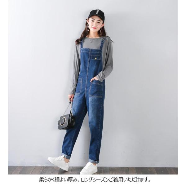 デニムオーバーオール レディース サロペット 肩紐調節可 ゆったり 秋 冬 春 秋冬新作 Buyee 日本代购平台 产品购物网站大全 Buyee一站式代购 Bot Online