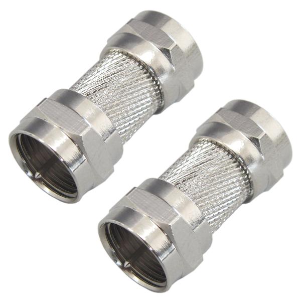 F型の機器同士を中継する為のアダプタです。混合器、分波器、分配器、アンテナケーブル、同軸ケーブルなどF型端子(ジャック/メス)にご利用いただけます。両端F型(ネジタイプ)となっており、F型ジャック(メス)同士を接続します。機器同士を近い距離...