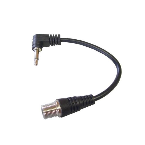 ●ポータブル液晶テレビ（ミニプラグ端子付）等とアンテナケーブル等を接続するときに使用する整合器です。●同軸ケーブル(75Ω)をミニプラグ用アンテナ端子に接続します。●片側：3.5mmミニプラグ●片側：F型ジャック●全長：15cm【お支払い方...