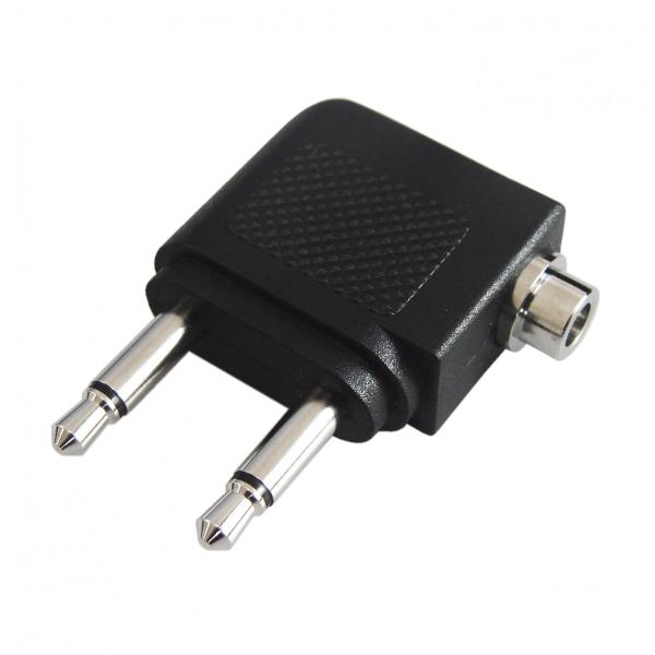 ●航空機内の3.5mmデュアルジャックを、3.5mmステレオミニジャックに変換できます。航空機内でお手持ちのイヤホン・ヘッドホンを使いたい場合にご使用いただけます。 ●コネクタ形状：3.5mmデュアルプラグ - 3.5mmステレオミニジャッ...