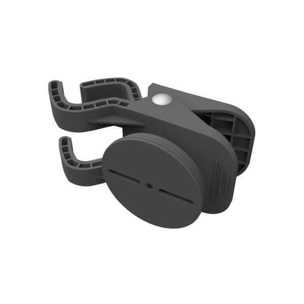 センサーライト用 取り付け部品 挟み込み金具 クリップベース※この製品はムサシセンサーライト専用です。・センサーライトをクリップで挟み込んで固定できます。※対応サイズ：幅(丸)：60mm、幅(角)：50mm・品名：センサーライト用 フクリッ...