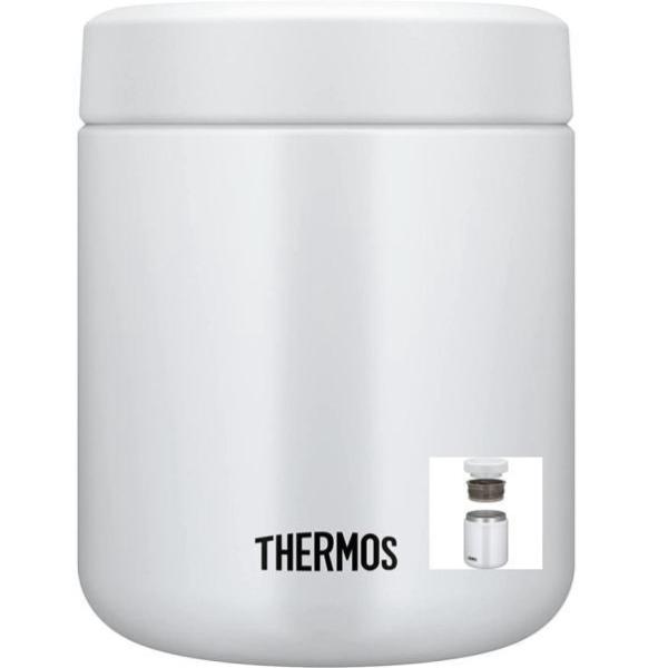 商品情報&lt;br&gt;熱いものから冷たいものまで、いろいろ持ち運べるスープジャー&lt;br&gt;口当たりが優しい丸口の飲み口&lt;br&gt;ステンレス製魔法びんと同じ高い保温・保冷力&lt;br&gt;オフィスでも学校でも、毎...