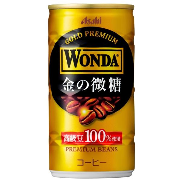 アサヒ飲料 ワンダ 金の微糖 185g 30本 缶 缶コーヒー コーヒー飲料 価格比較 価格 Com