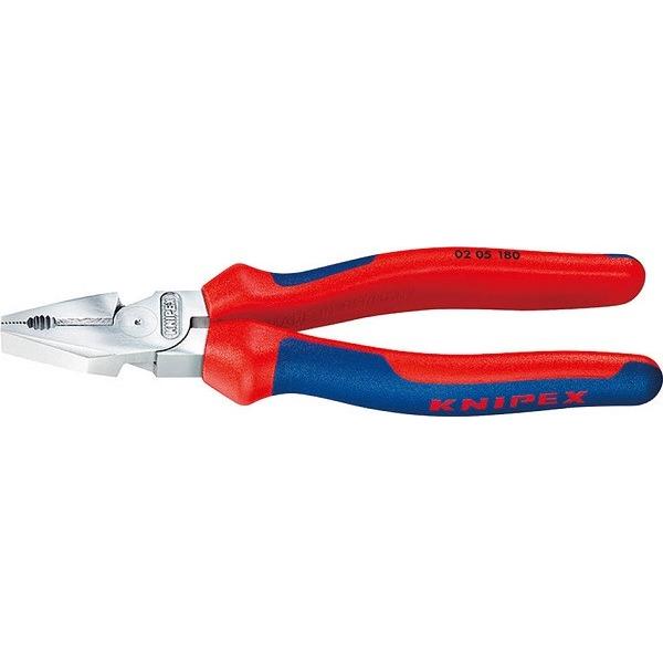 KNIPEX クニペックス 強力型ペンチ 225mm（0205-225） : Factory Gear 