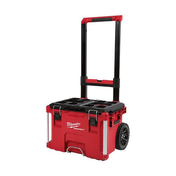 送料高額のため値下不可ミルウォーキー パックアウト キャリー式ツールボックス ミルウォーキー パックアウト（PACKOUT）キャリー式ツールボックス