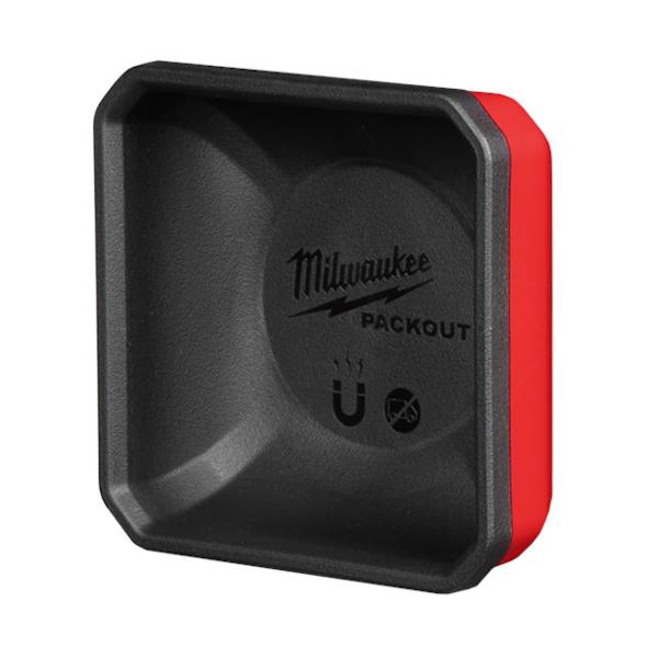 25以上の壁掛け用ソリューションで、工房のフルカスタマイズを実現した収納システム傷をつけないマグネット台座。素早く取り出せるマグネットトレイ。