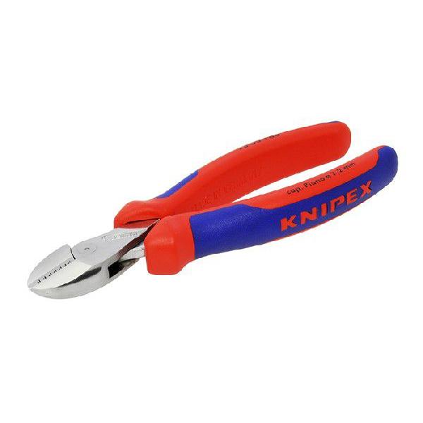 KNIPEX クニペックス X-CUTニッパー160 mm(メッキ)(7305-160 KNIPEX クニペックス X-CUTニッパー160 mm(メッキ)(7305-160