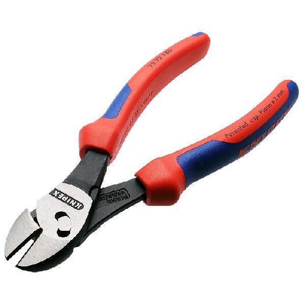 KNIPEX クニペックス ツインフォースニッパー（7372-180） : Factory