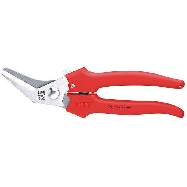 KNIPEX 電工ハサミ（ベント）（9505-185） : Factory Gear Yahoo