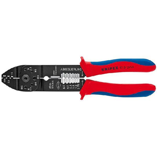 KNIPEX クニペックス クリンピングプライヤー（圧着ペンチ）（9721