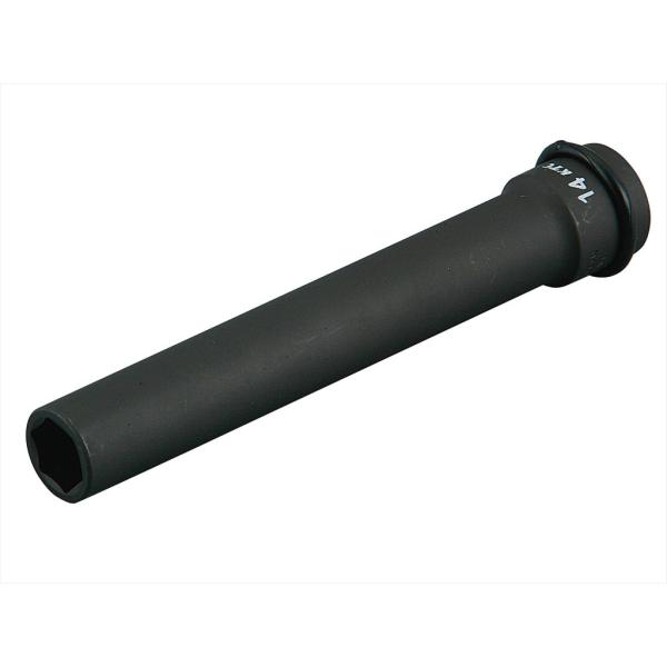 KTC 12.7sq.インパクトレンチ用ロングソケット ピン・リング付22mm