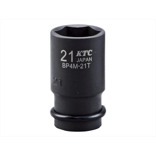 KTC　12.7sq.インパクトレンチ用ソケット（セミディープ薄肉）　１７ｍｍ