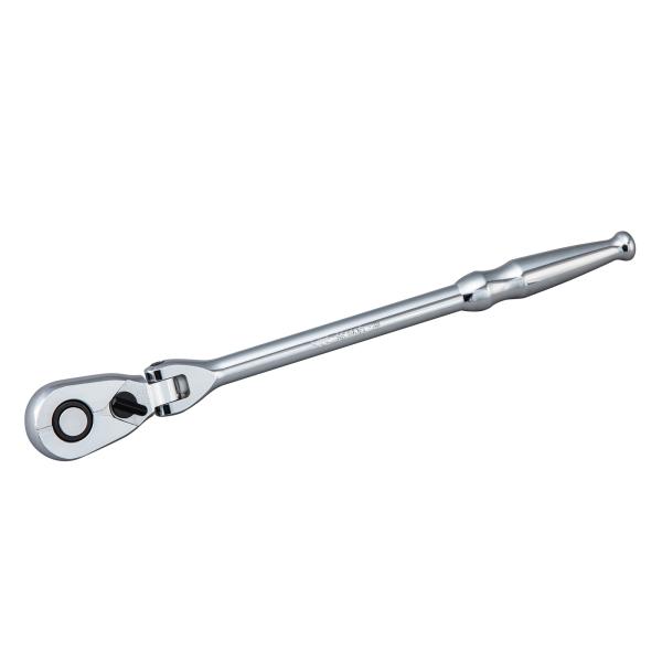 KTC 3/8sqフレックスロングラチェットハンドル（90枚ギア