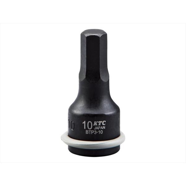 KTC 9.5sq.インパクトレンチ用ヘキサゴンレンチ 4mm : Factory Gear