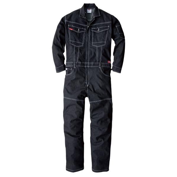 Dickies（ディッキーズ） ストレッチデニムツナギ（インディゴ
