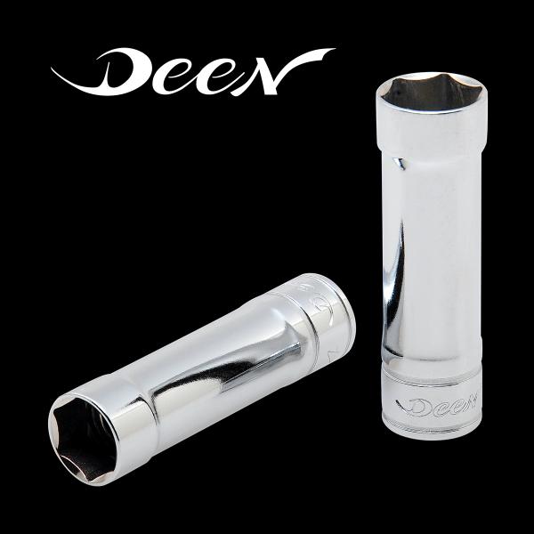 DEEN　3/8SQスパークプラグソケット16mm（6角）